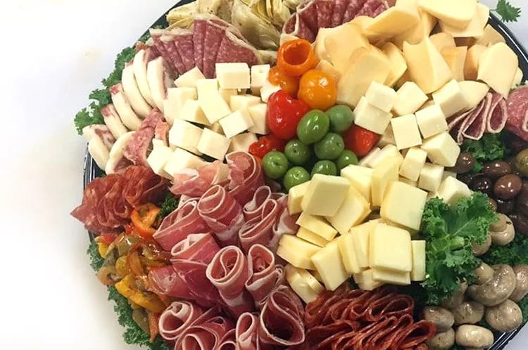 Charcuterie and cheese platter — Avant Garde Catering