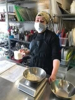 Saliha from the Good Eats Cafe team — Good Eats Cafe