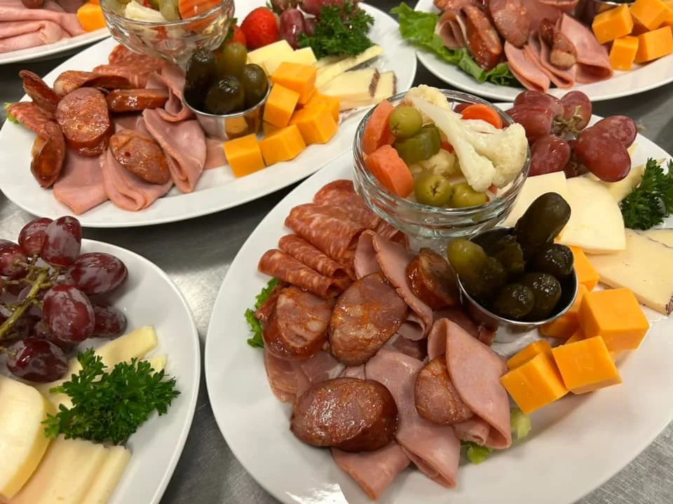 Meat and cheese platters — Lolacher's Catering