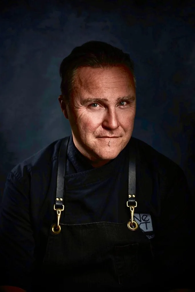 Chef Michael Blackie — NeXT Catering