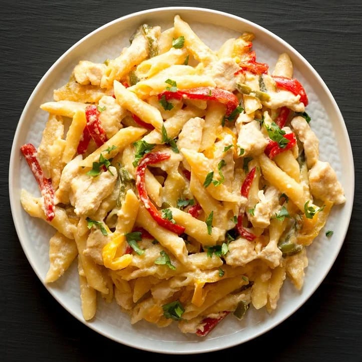 Penne pasta with vegetables — PRINZO FINE CATERING