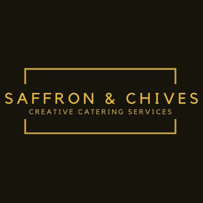 Saffron and Chives Creative Catering logo