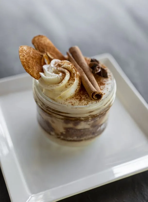 Individual dessert — Thyme & Again