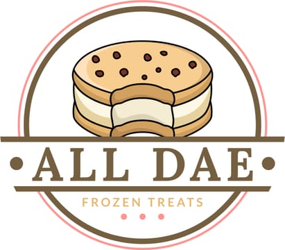 All Dae Frozen Treats logo