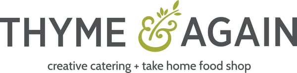 Thyme & Again logo