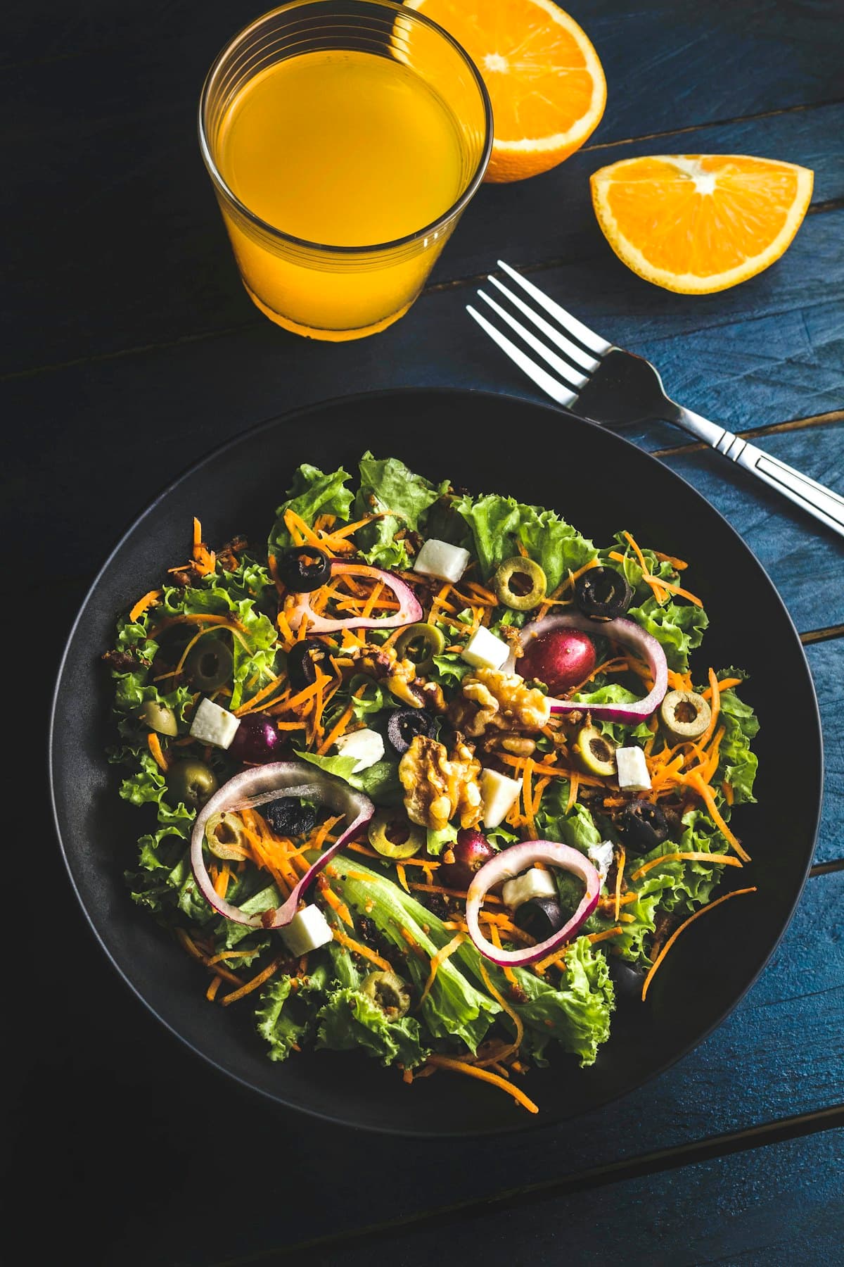 Fresh catered salads and prepared dishes