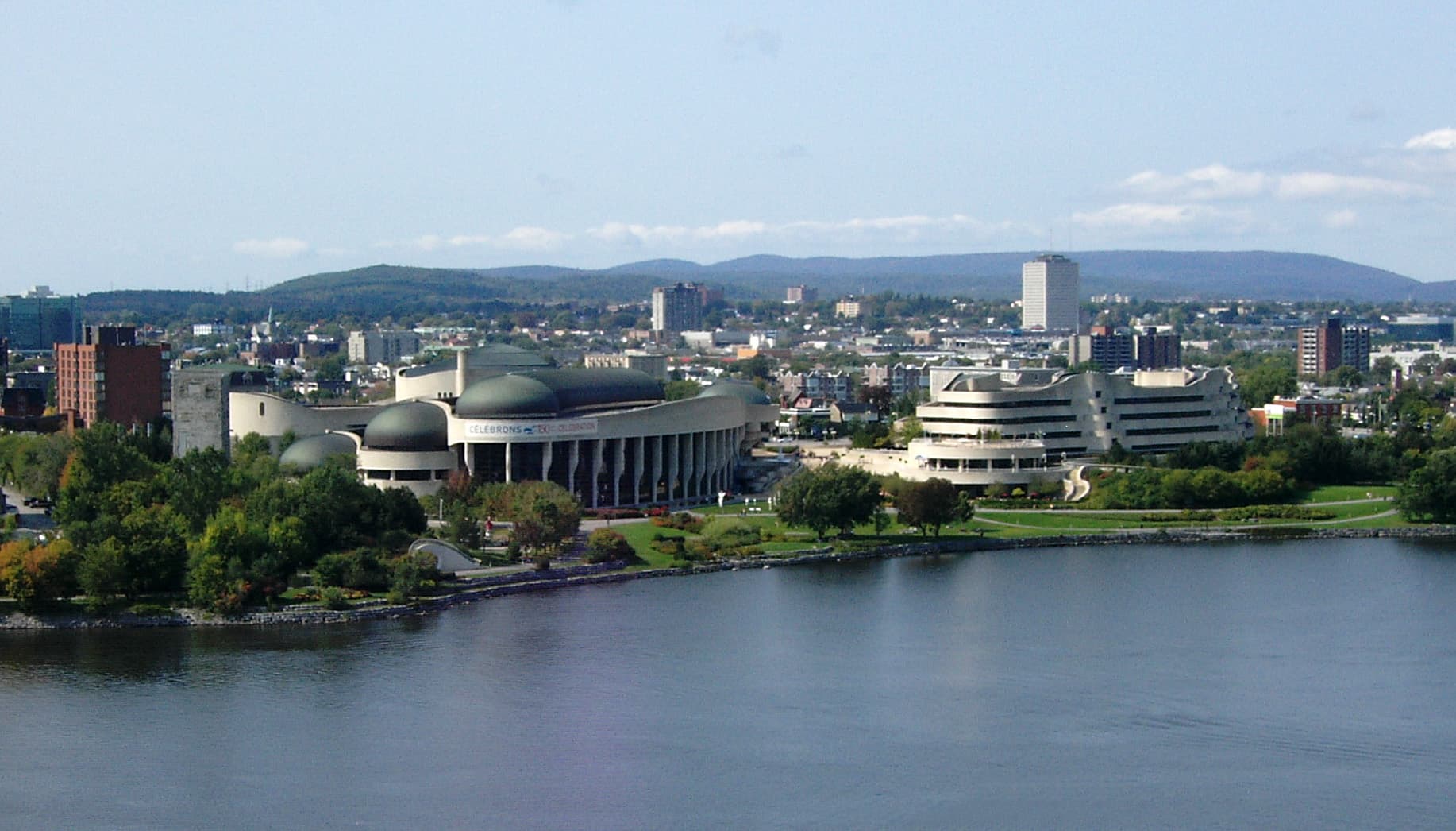 Gatineau viewed from Ottawa